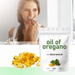 ⁦زيت الاوريجانو، زيت الاوريجانو 2 في 1 مع بذور سوداء O/IL، البذور السوداء O/il العضوية Ca/psules، اوريجانو البري Oi/l Ca/psules، اوريجانو Oi/l عضوي، امن المكونات، مناسب لكل من الرجال والنساء⁩ - الصورة ⁦8⁩
