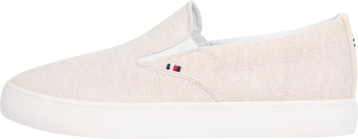 Tommy Hilfiger TH HI VULC LOW SLIP ON CH mens Sneakers