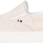 Tommy Hilfiger TH HI VULC LOW SLIP ON CH mens Sneakers