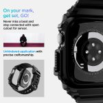 ⁦Spigen Rugged Armor Pro designed for Apple Watch Series 10 (46mm) Case with Band⁩ - الصورة ⁦5⁩