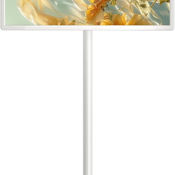 تلفزيون محمول 32 بوصة بشاشة تعمل باللمس من كيفيا | ذاكرة RAM 6GB + تخزين 128GB | شاشة محمولة FHD 1080P مع بطارية مدمجة لمدة 8 ساعات | نظام تشغيل اندرويد 13 | تلفزيون بعجلات | جهاز تحكم عن بعد