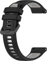 ⁦Fit for Garmin Forerunner 265S 255S Watch Bands, 18mm Quick Release Durable Silicone Replacement Bands Wristbands Straps Bracelet Fit for Garmin Vivoactive 4S/Vivomove 3S/Venu 2S⁩ - الصورة ⁦3⁩
