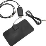 تلفزيون رقمي من اتش جي اف يو واي تي، تلفزيون داخلي عالي الدقة بحد اقصى 980 ميل، سهل التجميع للمكتب والمنزل والاماكن الداخلية