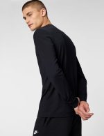 ⁦تي شيرت رجالي باكمام طويلة ام ان اس دبليو من نايكي⁩ - الصورة ⁦4⁩