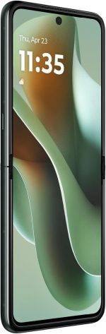 ⁦موتورولا رازر الترا 2025 | غير مقفل | صنع الولايات المتحدة 16/512GB | كاميرا 50MP | بانتون سكاراب⁩ - الصورة ⁦13⁩
