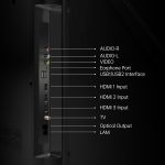 ⁦تلفزيون ذكي 43 بوصة من هوريون، تلفزيون 4K UHD LED مع ويب او اس 22، تلفزيون رفيع للغاية مع تباين كبير، HDR10، صوت دولبي، بث مباشر، بلوتوث، اتش دي ام اي، واي فاي (سلسلة بي 6D، 2025)⁩ - الصورة ⁦8⁩