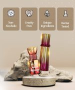 ⁦عطر شانايا فاخر للجنسين خال من الكحول بنسبة 100% ويدوم طويلا من عادل قادري، عطر طبيعي مقطر (6 مل)⁩ - الصورة ⁦5⁩