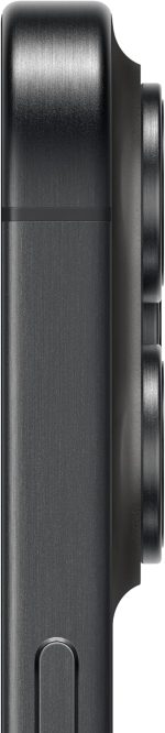 ⁦15 برو ماكس – غير مقفل – شريحة A17 برو، كاميرا 48MP، USB-C، شاشة سوبر ريتينا اكس دي ار 6.7 انش – اختر خيار التخزين (اسود تيتانيوم، 256، جيجابايت، 8 جيجابايت)⁩ - الصورة ⁦2⁩