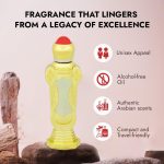 ⁦الحرمين زيت عطار سلطان | زيت عطري غير كحولي | روائح الياسمين والفانيليا واللافندر | جاذبية للجنسين | رائحة عربية | عطر للرجال والنساء | للارتداء اليومي او المناسبات الخاصة | 12 مل⁩ - الصورة ⁦6⁩