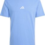 اديداس تي شيرت اسنشيالز للرجال مكون من 3 خطوط جيرسي