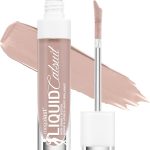 ويت ان وايلد احمر شفاه سائل كاتسوت عالي اللمعان من ميجا لاست - تان كاكت يو بير نيكد