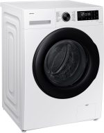 ⁦سامسونج غسالة تحميل امامي بسعة 10.5 كجم مع ايكوبابل ووضع الطاقة بتقنية الذكاء الاصطناعي سمارت ثينجز (اصدار الامارات العربية المتحدة) - WW10CGC04DAEGU⁩ - الصورة ⁦3⁩