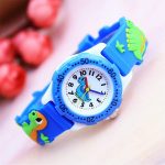 ⁦Colorful Silicon Classic Stylish Jelly Strap Unisex Women Lady Girls Wrist Watch⁩ - الصورة ⁦2⁩