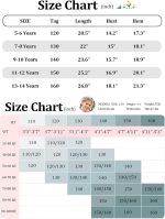 ⁦فستان صيفي صيفي للشاطئ باكمام مكشكشة للبنات من عمر 5-14 سنة⁩ - الصورة ⁦6⁩