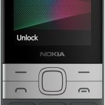 موبايل 150، شاشة اموليد 6.1 بوصة، تخزين 16 جيجابايت، الجيل الرابع ال تي اي، اسود، موديل 2024