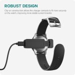 ⁦توسيتا كابل شاحن متوافق مع ساعة ويثينغز سكان ووتش 2 | ساعة سكان ووتش الذكية الخفيفة - 1 متر⁩ - الصورة ⁦5⁩