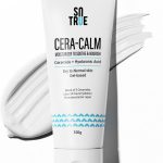 سوترو مرطب وجه من سيراميد للبشرة الجافة الى العادية مع حمض الهيالورونيك للترطيب العميق واصلاح الحواجز | للنساء والرجال، 100 غرام