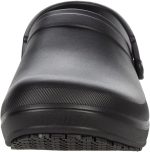 ⁦قبقاب ريفرباوند اس ار ارك فيت للرجال بلون اسود للرعاية الصحية الاحترافية⁩ - الصورة ⁦6⁩