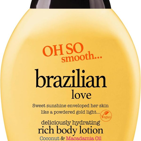 لوشن للجسم برازيليان لوف من تريكلمون، 250 مل