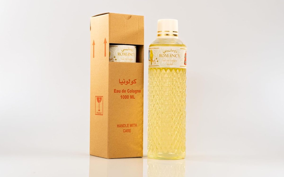 ⁦عطر رومانسي او دي كولون من زهرة الاقصى | عطر حمضيات للجنسين (1000 مل)⁩ - الصورة ⁦7⁩
