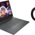 HP لابتوب العاب فيكتوس 15.6 انش 144Hz FHD | انتل كور i5-13420H | انفيديا جيفورس RTX 3050 | كوبايلوت | اضاءة خلفية | فضي | 8GB RAM | 512GB SSD | ويندوز 11 هوم | حزمة مع كيبل HDMI