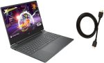 HP لابتوب العاب فيكتوس 15.6 انش 144Hz FHD | انتل كور i5-13420H | انفيديا جيفورس RTX 3050 | كوبايلوت | اضاءة خلفية | فضي | 8GB RAM | 512GB SSD | ويندوز 11 هوم | حزمة مع كيبل HDMI