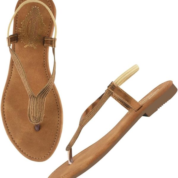 صندل مسطح للنساء من شوتوبيا Snd-138