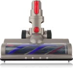 ايه اي ان يو او راس تنظيف فرشاة توربين سريع الفك متوافق مع مكنسة دايسون V15 V11 V10 V8 V7 لتنظيف السجاد والارضيات والبلاط