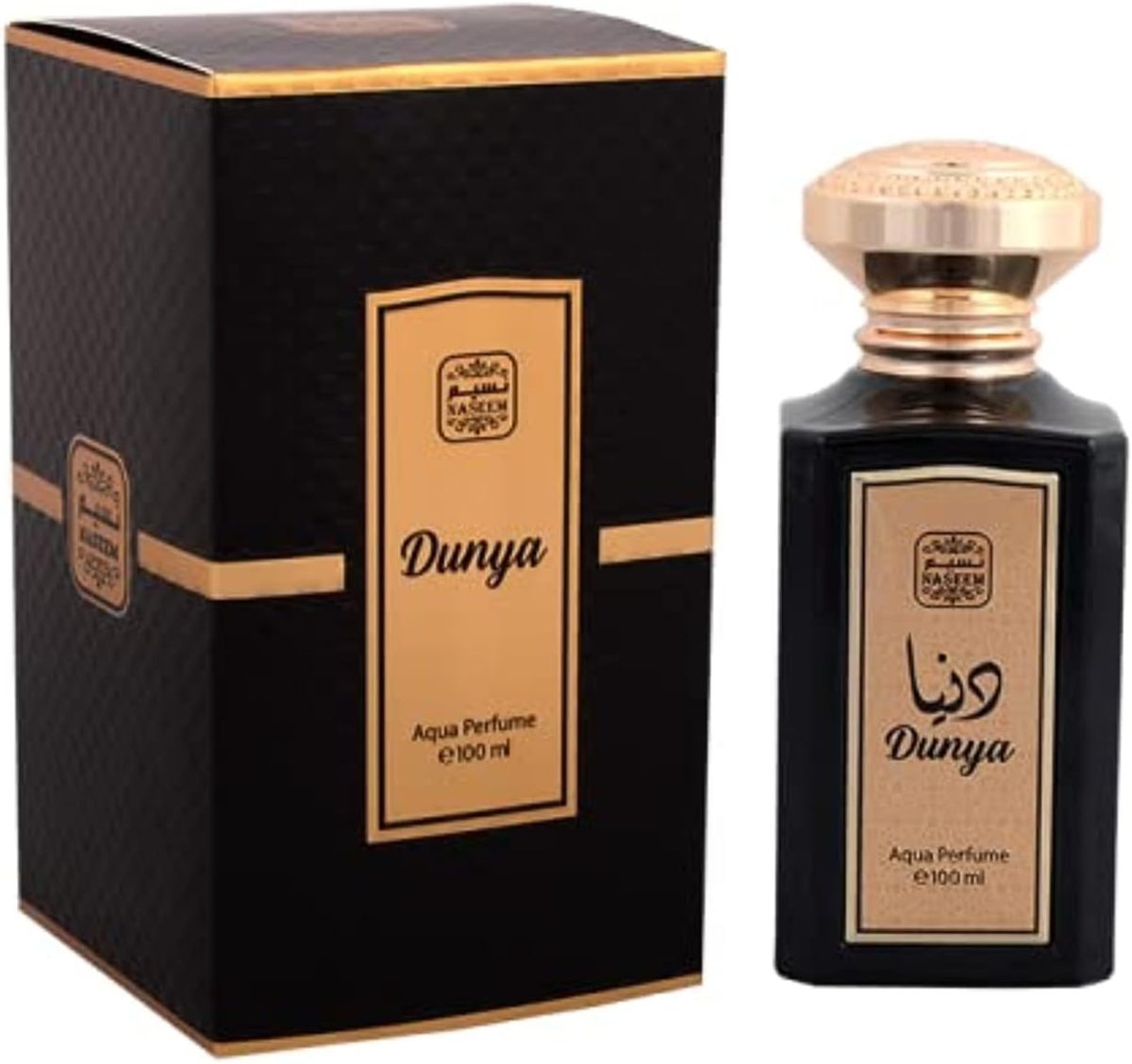 نسيم او دي بارفان اكوا من دنيا 100 مل - عطر منعش للجنسين للرجال والنساء - روائح الياسمين والمسك المنعشة - مثالي للارتداء اليومي والمناسبات الخاصة