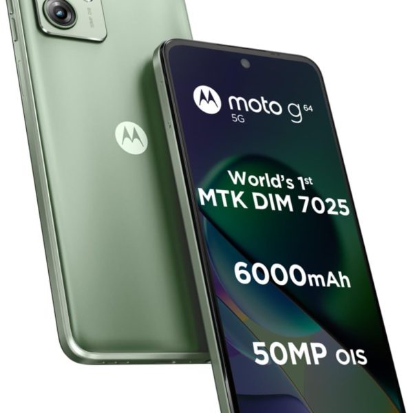 موتورولا g64 5G (اخضر مينت، 128 جيجابايت) (ذاكرة رام 8 جيجابايت)