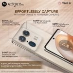 ⁦موتورولا ايدج 50 الترا 5G (خشب نورديك)⁩ - الصورة ⁦3⁩