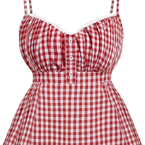 بلوزة نسائية منقوشة بأزرار امامية من الدانتيل من جورجليتر، بلوزة صدرية لطيفة مكشكشة وواسعة