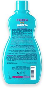 ⁦بيندولين شامبو للاطفال ازرق | للشعر الجاف | تنظيف لطيف والتحكم في تجعد الشعر | مغذي وترطيب | 65 مل⁩ - الصورة ⁦2⁩