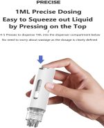 ⁦مشط توزيع فروة الراس من نالاكال، مشط تدليك فروة الرأس، فرشاة توزيع كرة دوارة، سيروم تدليك فروة الرأس، اداة وضع سيروم الشعر مناسبة لمختلف السوائل، لعلاج نمو الشعر⁩ - الصورة ⁦2⁩