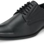 حذاء رسمي للرجال 3923 من الجلد بلون ازرق