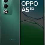اوبو A5 5G سعة تخزين 128GB + ذاكرة RAM 6GB بلون اخضر اورورا | بطارية 6000mAh | تصنيف IP65 | صورة ذكية بالذكاء الاصطناعي | ميزة الجوزاء - اصدار الشرق الاوسط
