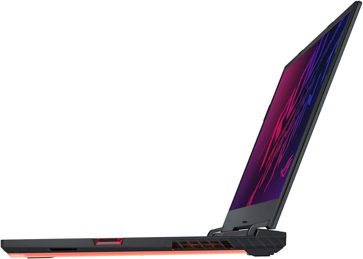 ⁦اسس لابتوب العاب روج ستريكس سكار III (2019) 17.3 انش 240Hz نوع IPS FHD، انفيديا جيفورس RTX 2070، انتل كور i7-9750H، 16GB DDR4، 1TB فايركودا، كيبورد RGB لكل مفتاح، ويندوز 10 هوم، G731GW-KH71⁩ - الصورة ⁦4⁩