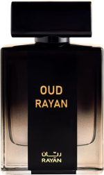 رايان عطر مودرن عود للرجال - او دي بارفان عربي يدوم طويلا، 100 مل (3.34 اونصة سائلة)، عطر للرجال مع العود وخشب الصندل والجريب فروت والهال واللافندر، هدية مثالية له في رمضان والعيد