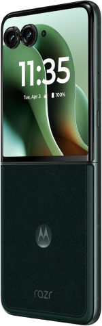 ⁦موتورولا رازر الترا 2025 | غير مقفل | صنع الولايات المتحدة 16/512GB | كاميرا 50MP | بانتون سكاراب⁩ - الصورة ⁦11⁩