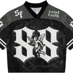 تي شيرت رياضي شبكي باكمام قصيرة ورقبة على شكل حرف V للرجال من جورجليتر