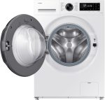 ⁦سامسونج غسالة تحميل امامي بسعة 10.5 كجم مع ايكوبابل ووضع الطاقة بتقنية الذكاء الاصطناعي سمارت ثينجز (اصدار الامارات العربية المتحدة) - WW10CGC04DAEGU⁩ - الصورة ⁦4⁩