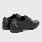 ⁦حذاء رسمي للرجال 3923 من الجلد بلون ازرق⁩ - الصورة ⁦8⁩