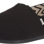 حذاء البارجاتا بدون كعب للرجال من تومز, أسود, 43 EU