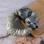 ⁦ربطات شعر حريرية لتمويج الشعر بدون حرارة للنساء، شريط راس من الساتان لتمويج الشعر، ربطات شعر مموجة، بكرة شعر حريرية لطيفة على النوم لتجعيد الشعر الناعم، تصفيف الشعر بدون حرارة⁩ - الصورة ⁦6⁩