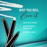 ⁦لاكمي ايكونيك كاجال - ازرق ميدنايت 0.35 جرام⁩ - الصورة ⁦5⁩