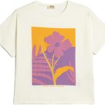 تيشرت كلاسيكي كبير الحجم للبنات (عبوة من قطعة واحدة)