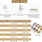 خواتم الحب والصداقة مطلية بالذهب عيار 18 قيراط مع زركونيا مكعب من الستانلس ستيل، خواتم الوعد للزفاف، خواتم حب عصرية للنساء والفتيات المراهقات مع صندوق هدايا