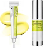 معزز شد الشبكية فيتا-ايه من اوسيهايف - سيروم لتنقية المسام وتكبير البشرة مع حمض الهيالورونيك والريتينول والببتيد | ترطيب عميق وعلاج تجديد البشرة (مجموعة خلاصة كريم العيون)