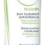 مرطب سيبيوم مات كوننترول سعة 30 مل/1 اونصة سائلة للتحكم في لمعان البشرة المختلطة الى الدهنية من بيوديرما، افتراضي، عبوة من قطعة واحدة