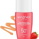 دوت اند كي واقي شمس ملون بعامل وقاية من اشعة الشمس 50+ Pa++++ من ستروبيري ديو - 05 بيج | حماية ضد UA/UB | طيف واسع، مقاوم للماء والعرق | لجميع انواع البشرة | 50 مل